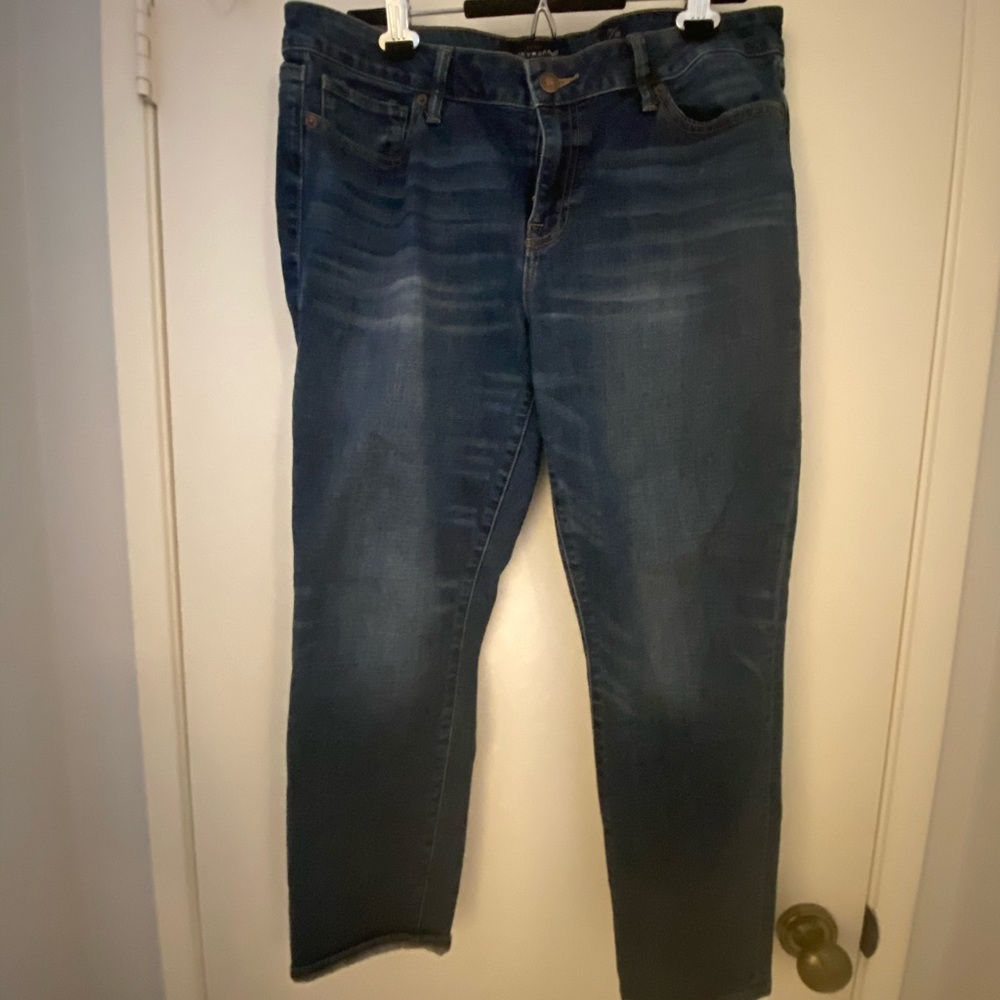 Lucky brand jeans ankle size 14/32
